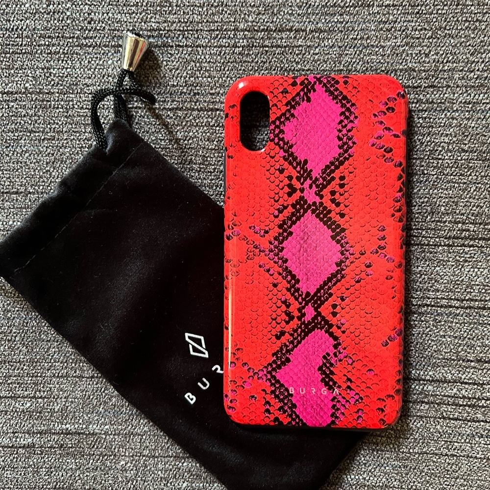 BURGA IPhone case